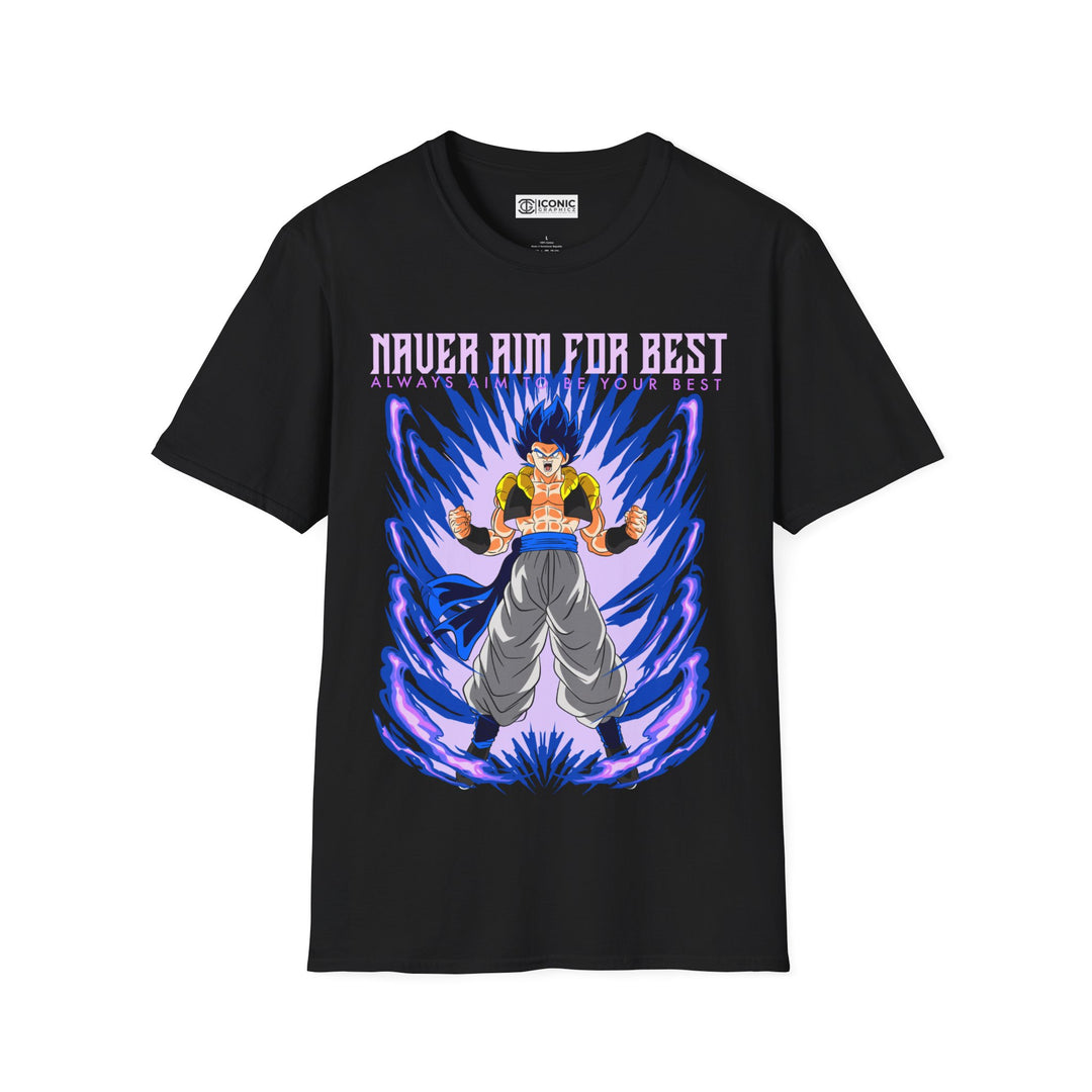 Gogeta Unisex Softstyle T-Shirt - Premium T-Shirt from - Just $26! Shop now at IGZ Clothing 