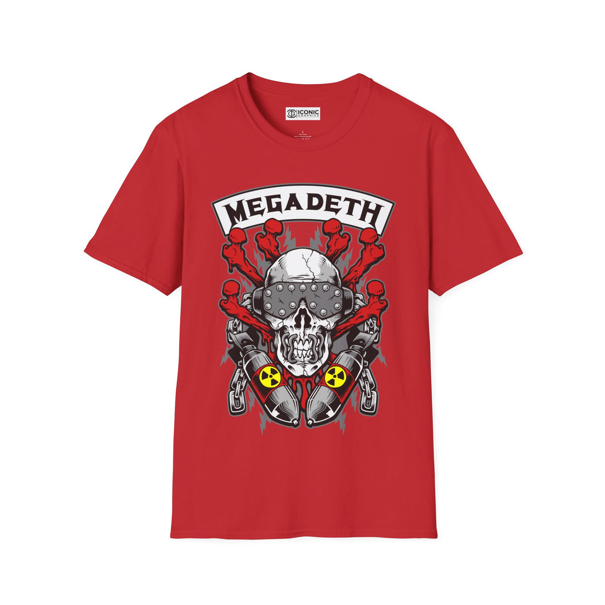 Megadeth Unisex Softstyle T-Shirt - IGZ Clothing 