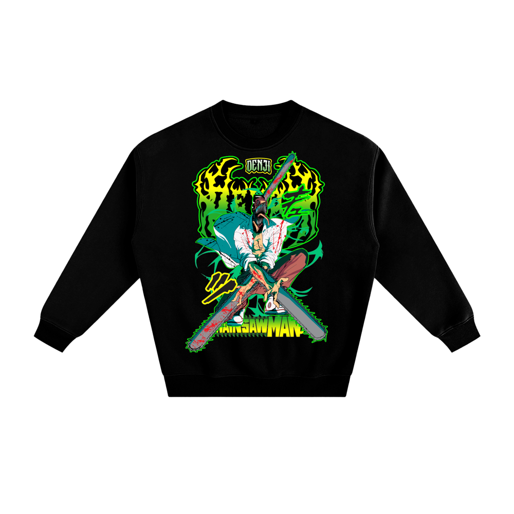 Denji Chainsaw Man Fleeced Sweatshirt