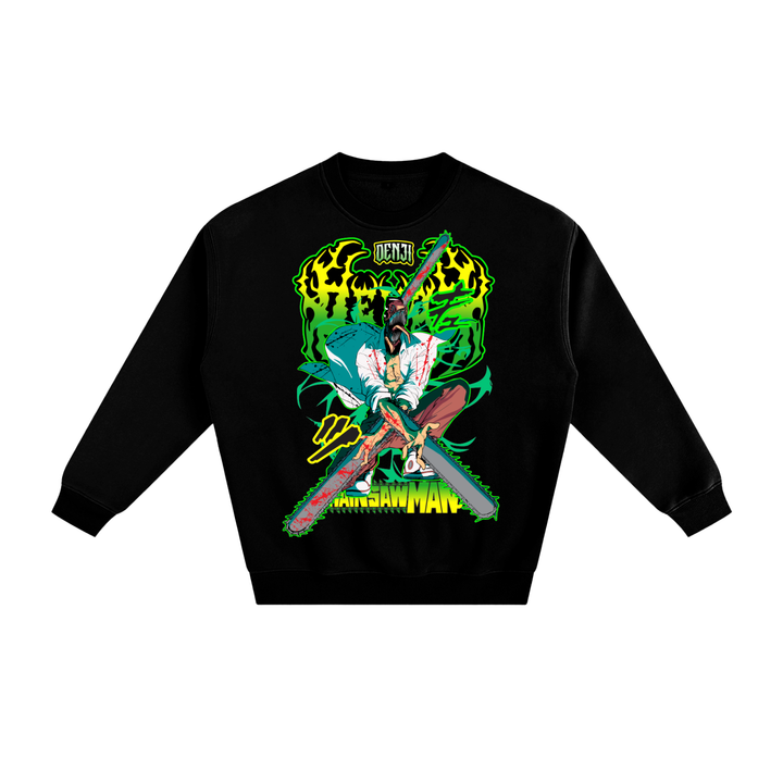 Denji Chainsaw Man Fleeced Sweatshirt