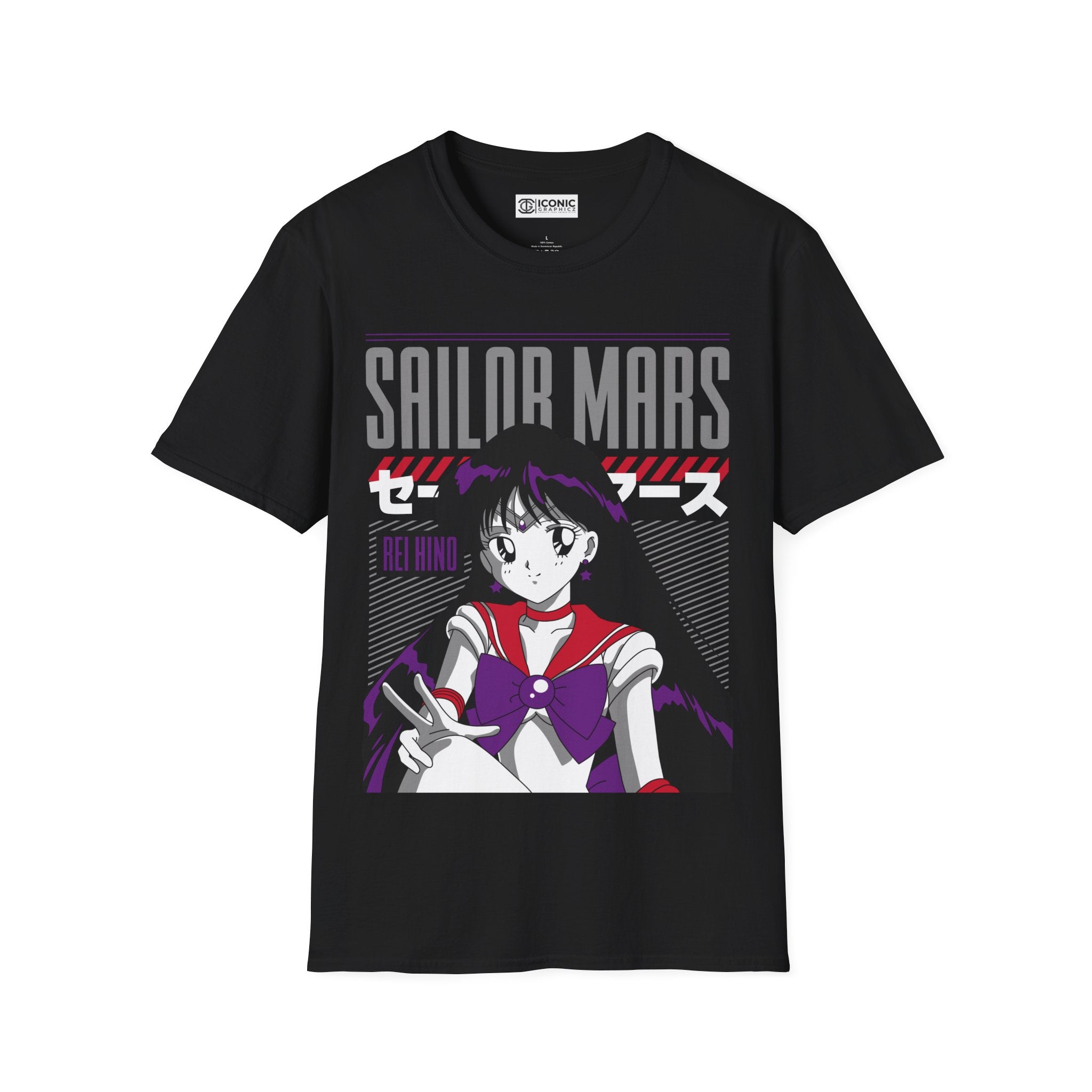 Sailor Mars Sailor Moon T-Shirt