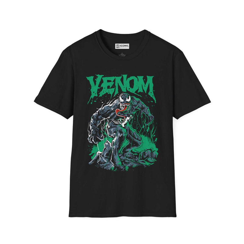 Venom Unisex Softstyle T-Shirt - IGZ Clothing 