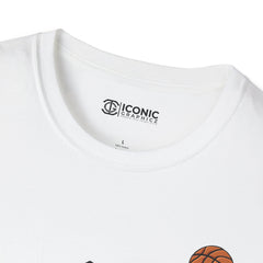 NBA Unisex Softstyle T-Shirt - IGZ Clothing 