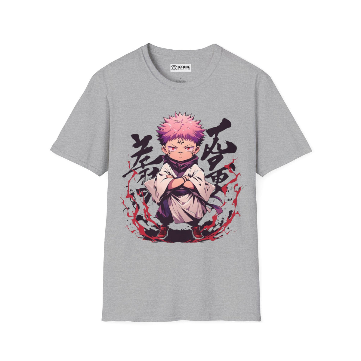 Sukuna Unisex Softstyle T-Shirt - IGZ Clothing 