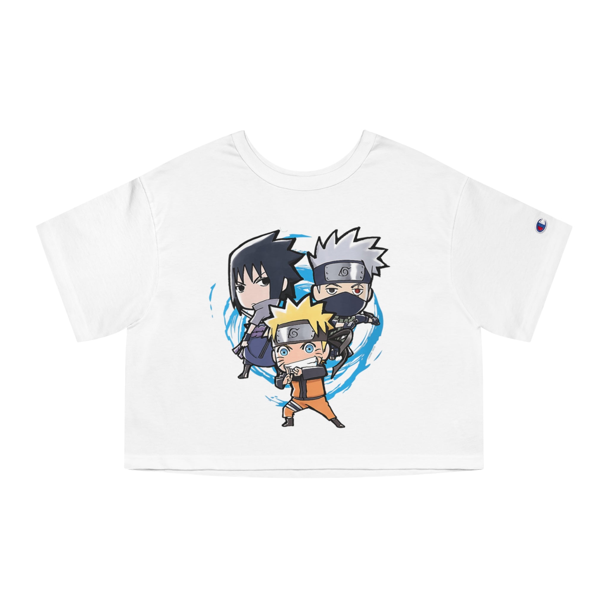 Konoha Ninjas Champion Women's Heritage Cropped T-Shirt