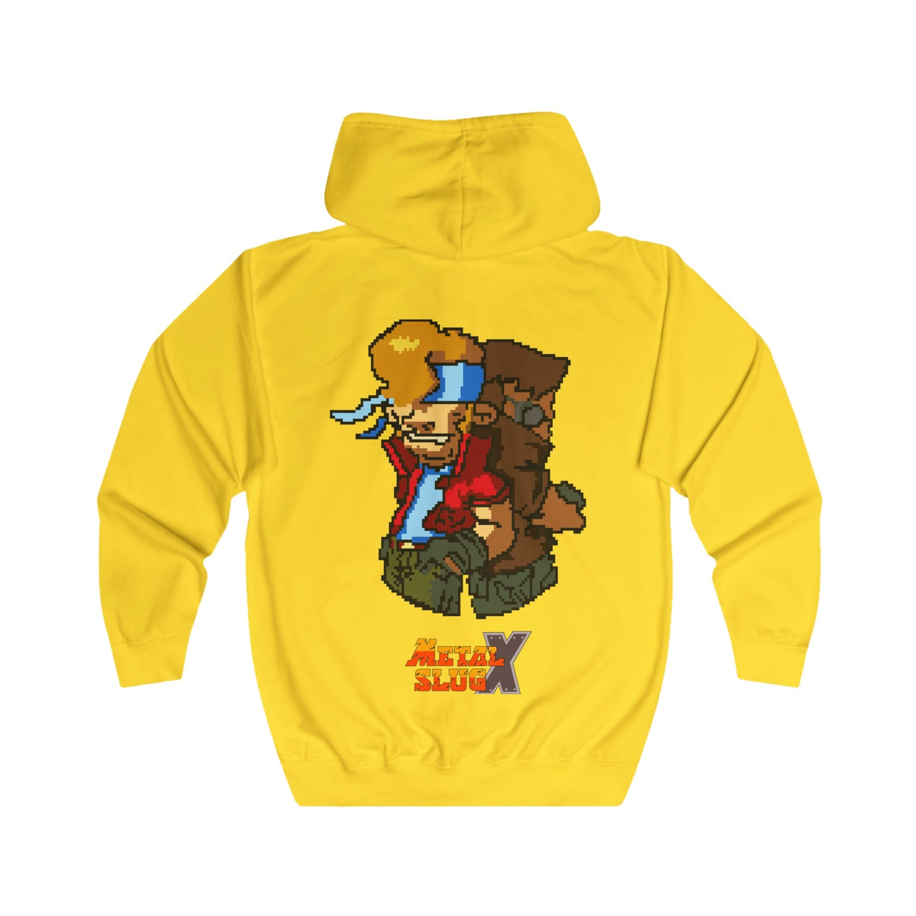 Metal Slug Unisex Full Zip Hoodie