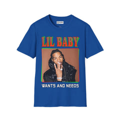 Lil Baby Unisex Softstyle T-Shirt - IGZ Clothing 