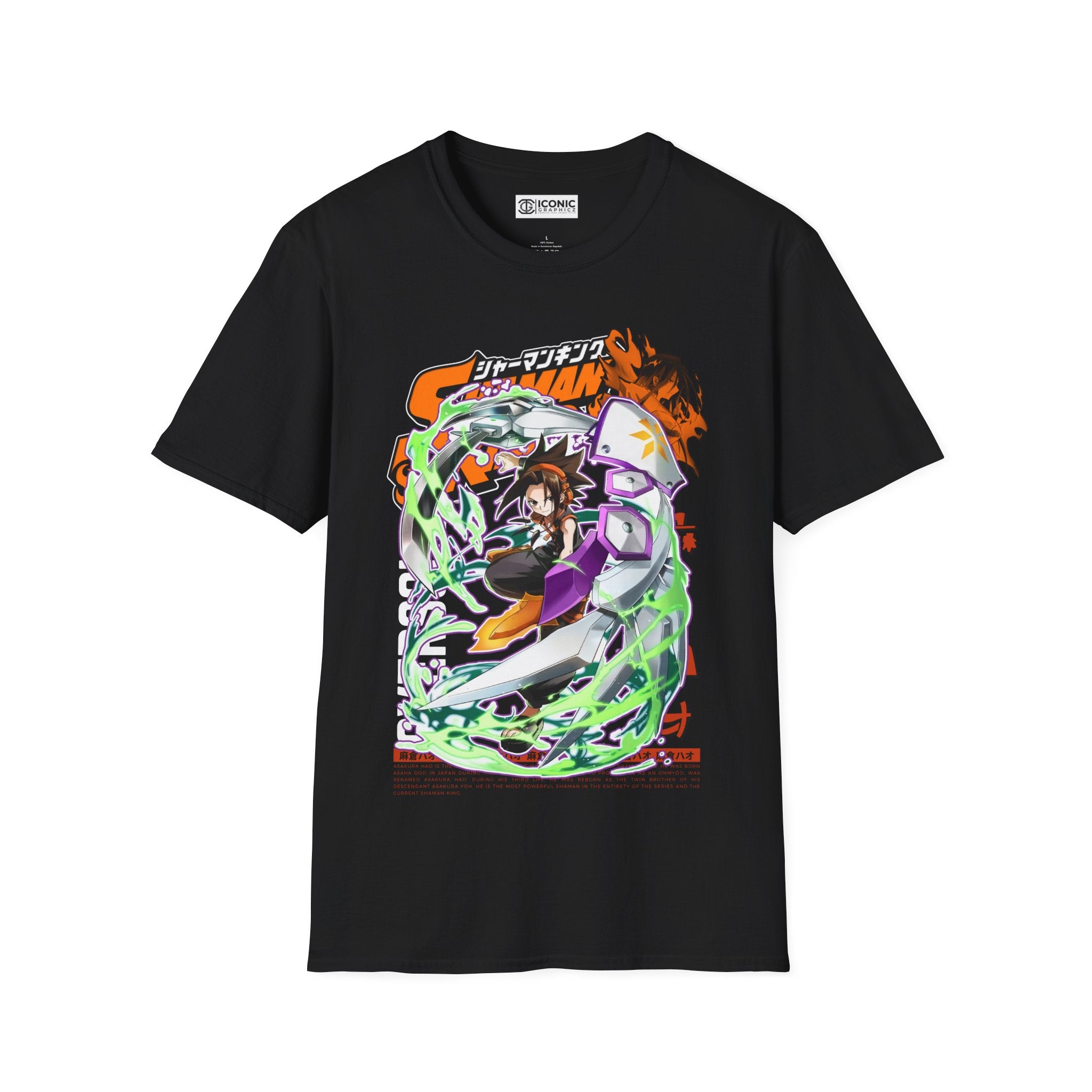 Yoh Asakura Shaman King T-Shirt