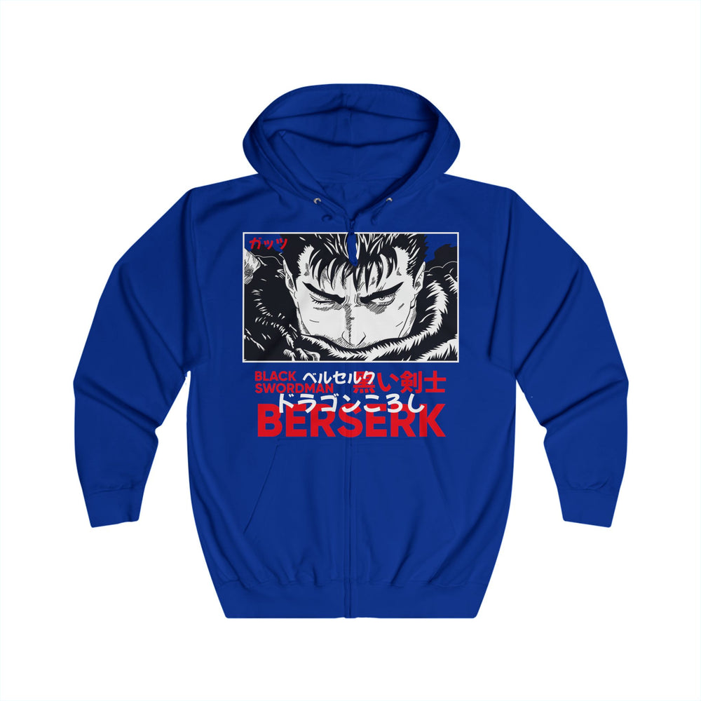 Gutz Unisex Full Zip Hoodie