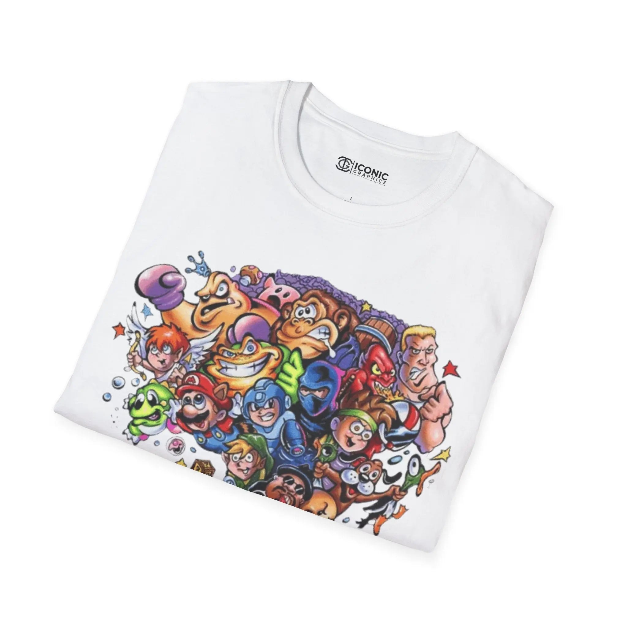 90's gamer T-Shirt Printify