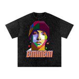 Eminem Acid Wash Oversize T-Shirt