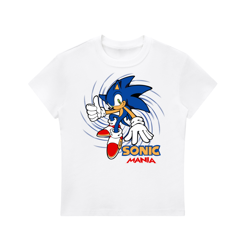 Essential Bodycon Crewneck T-Shirt