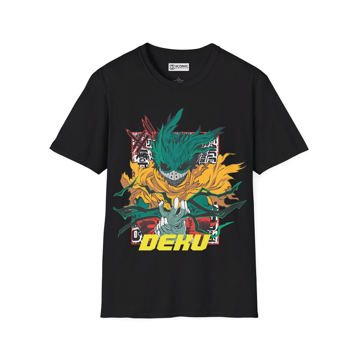 Deku Unisex Softstyle T-Shirt - IGZ Clothing 