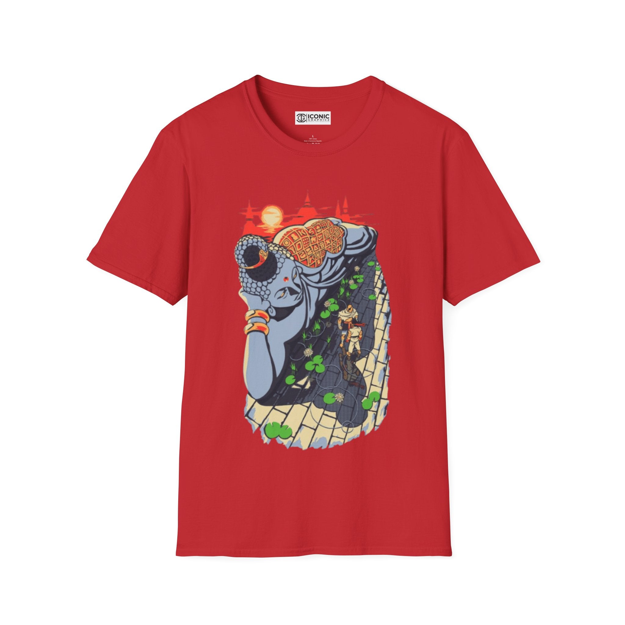 Street Fighter Unisex Softstyle T-Shirt - IGZ Clothing 