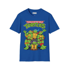 TMNT Unisex Softstyle T-Shirt - IGZ Clothing 