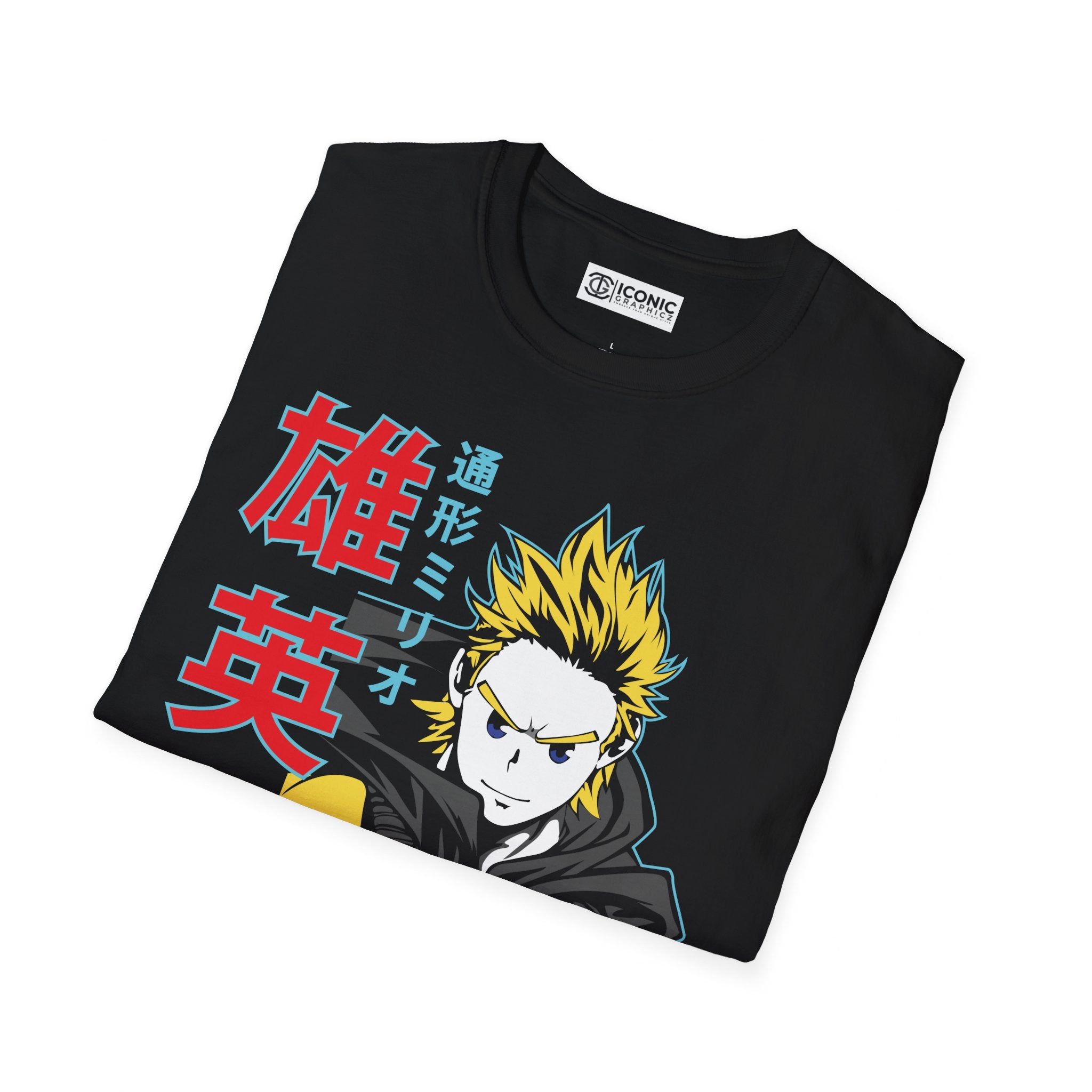 Mirio Unisex Softstyle T-Shirt - IGZ Clothing 