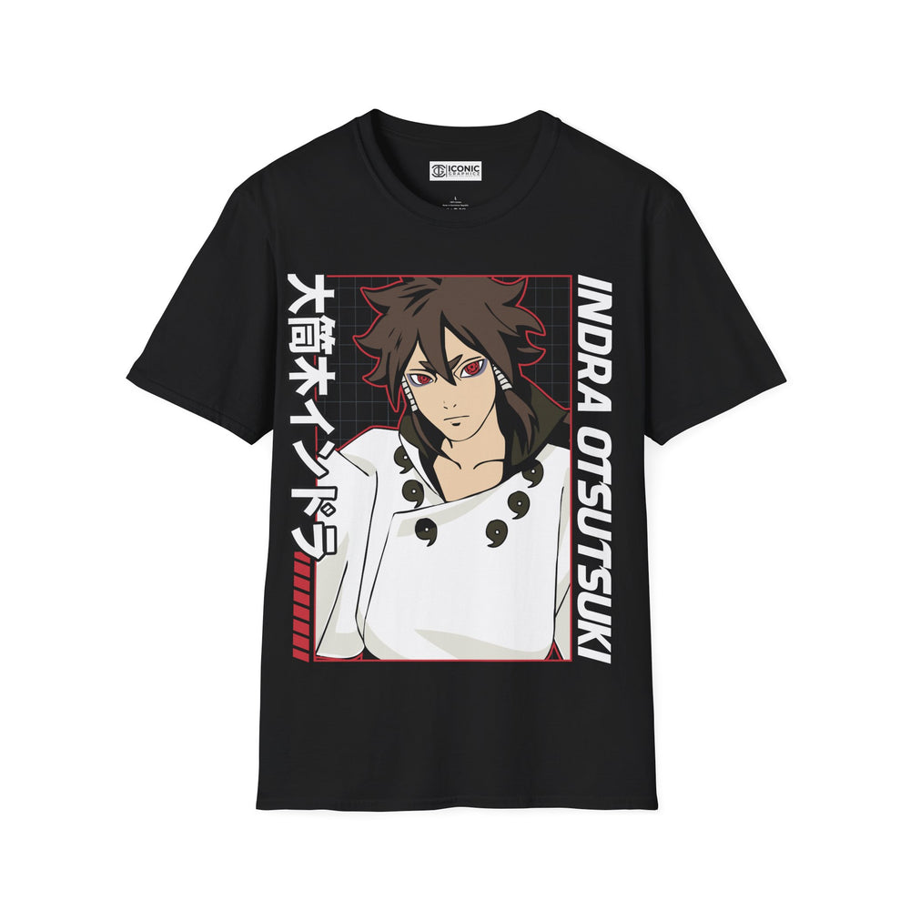 Indra Otsutsuki Naruto T-Shirt - 