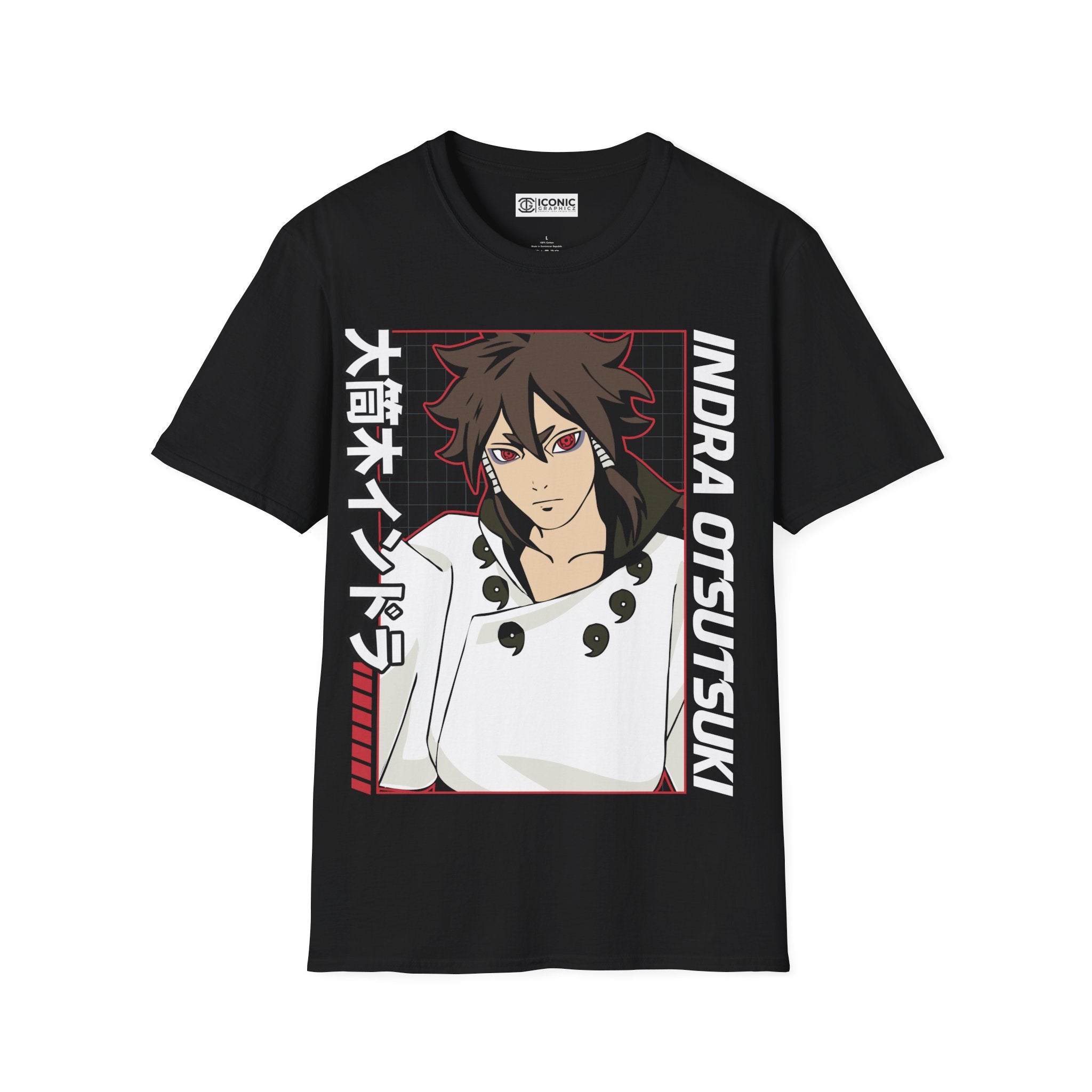 Indra Otsutsuki Naruto T-Shirt