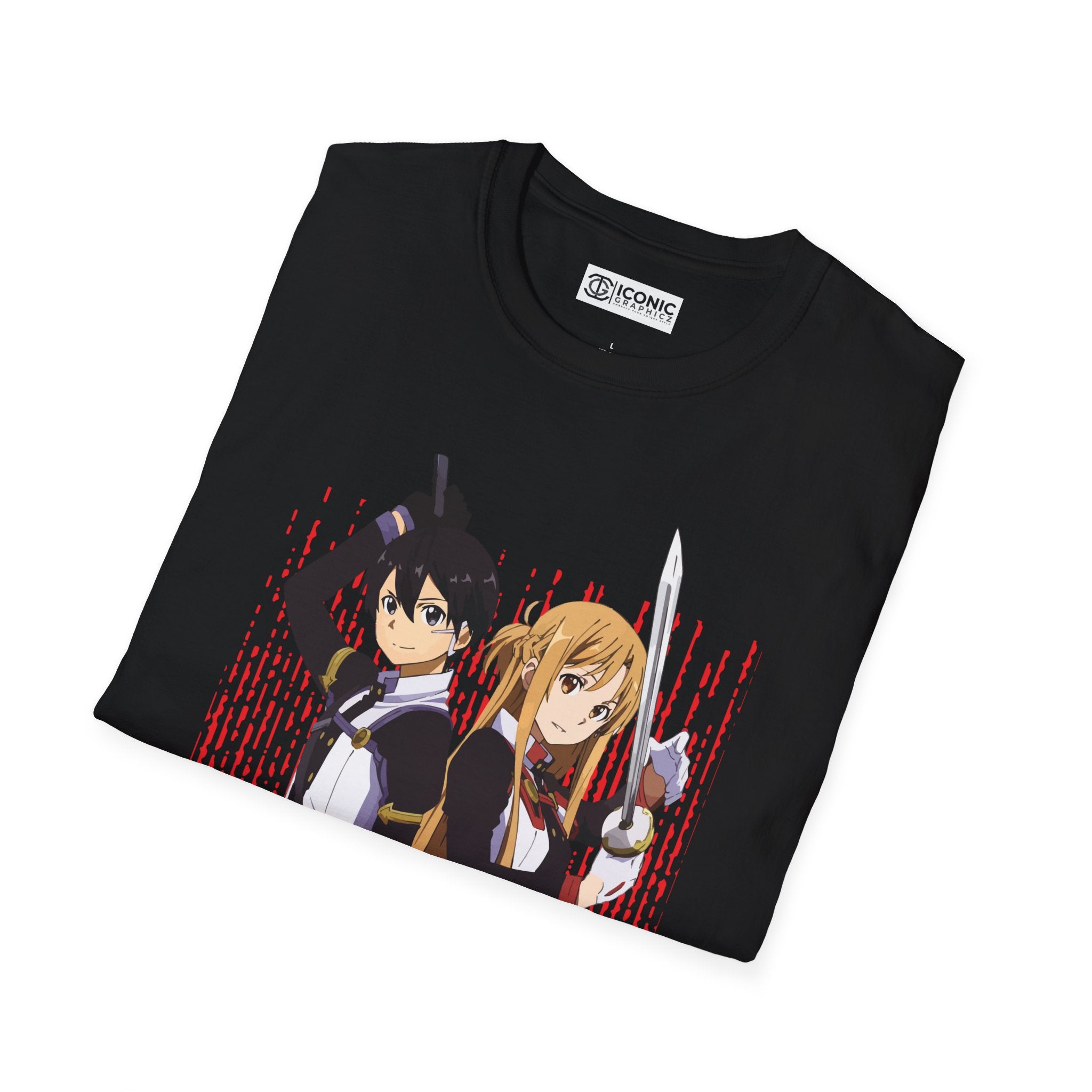 Kirito & Asuna Sword Art Online T-Shirt