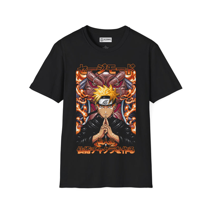 Uzumaki Naruto Unisex Softstyle T-Shirt - IGZ Clothing 