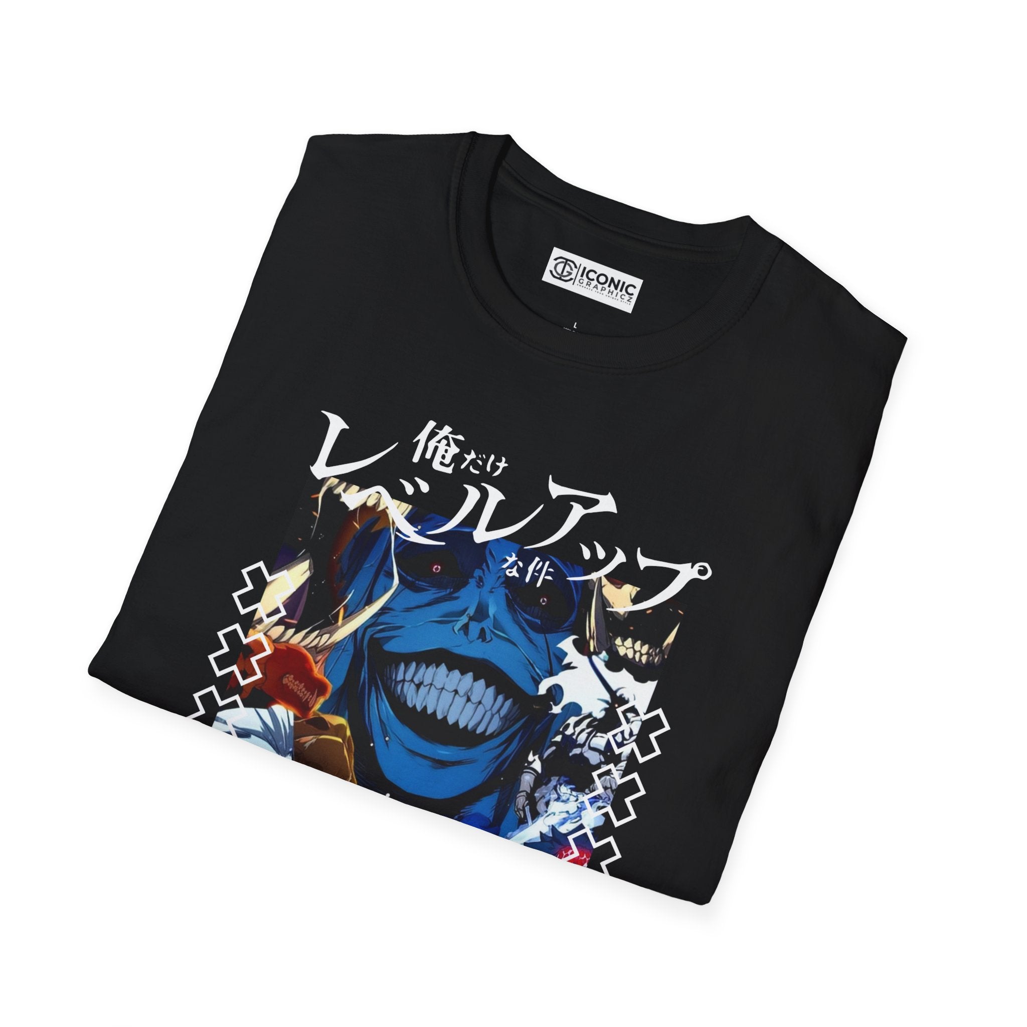 Jin Woo Unisex Softstyle T-Shirt - IGZ Clothing 