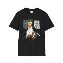 Sanji Unisex Softstyle T-Shirt - IGZ Clothing 