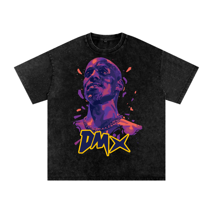 DMX Acid Wash Oversize T-Shirt