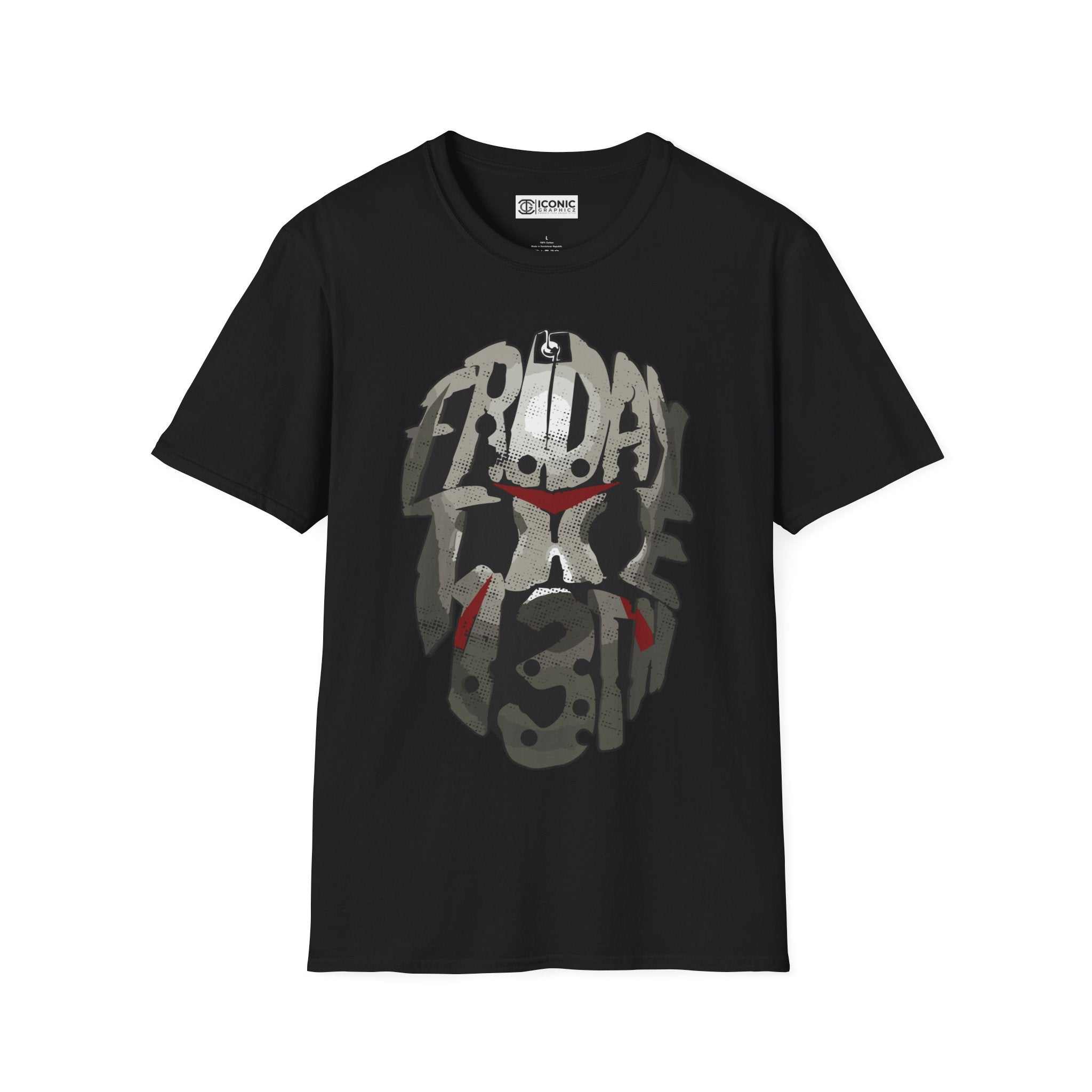 Jason Unisex Softstyle T-Shirt - IGZ Clothing 