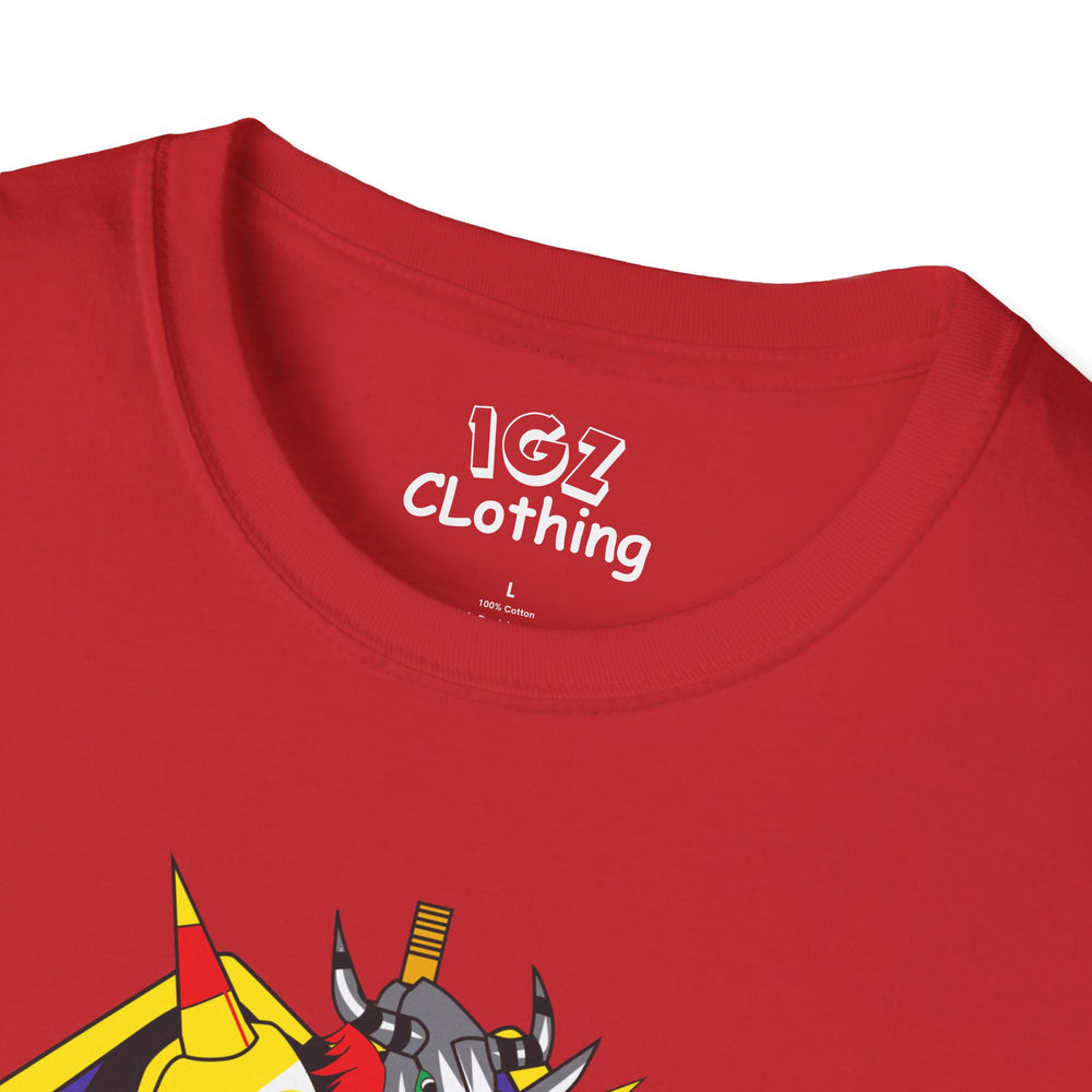 Greymon Evolution Digimon T-Shirt