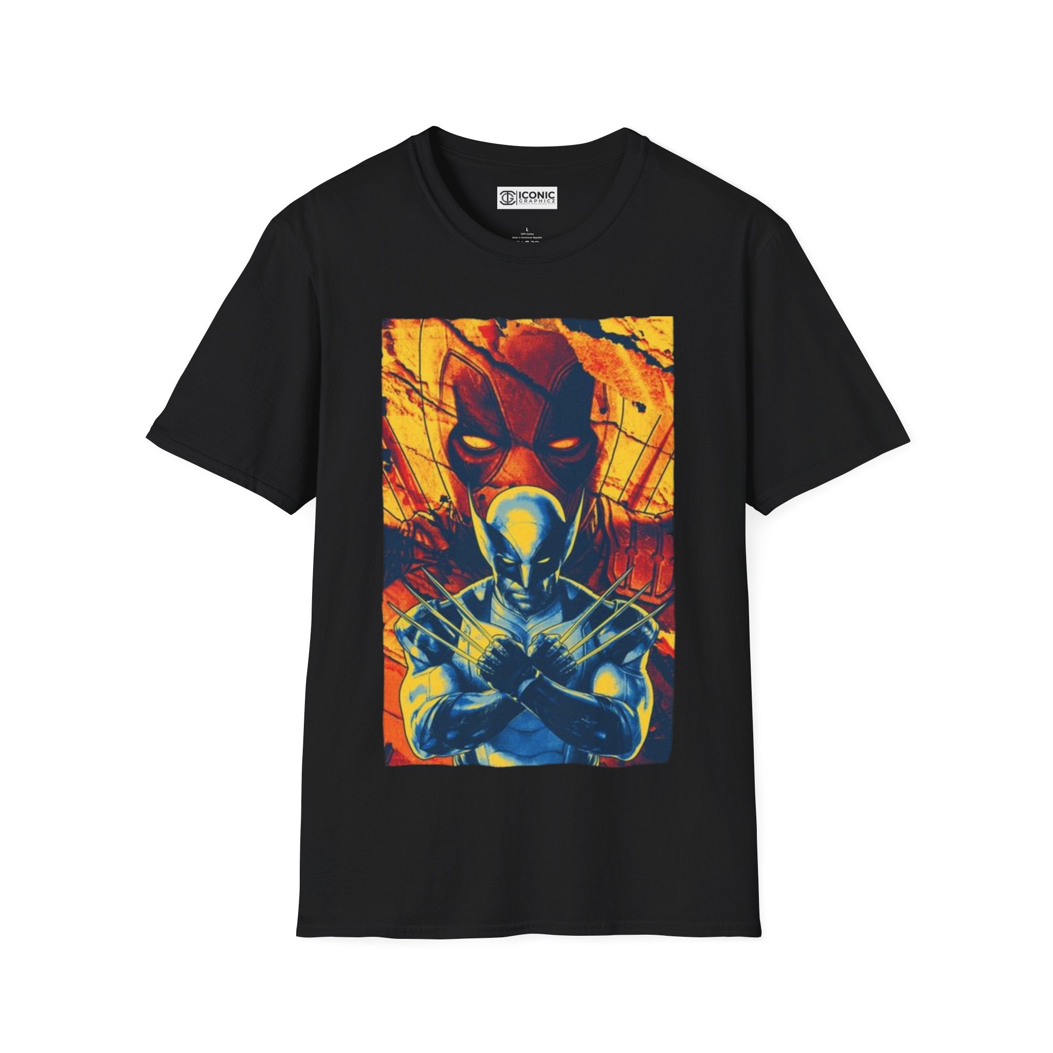 Deadpool and Wolverine Shirt