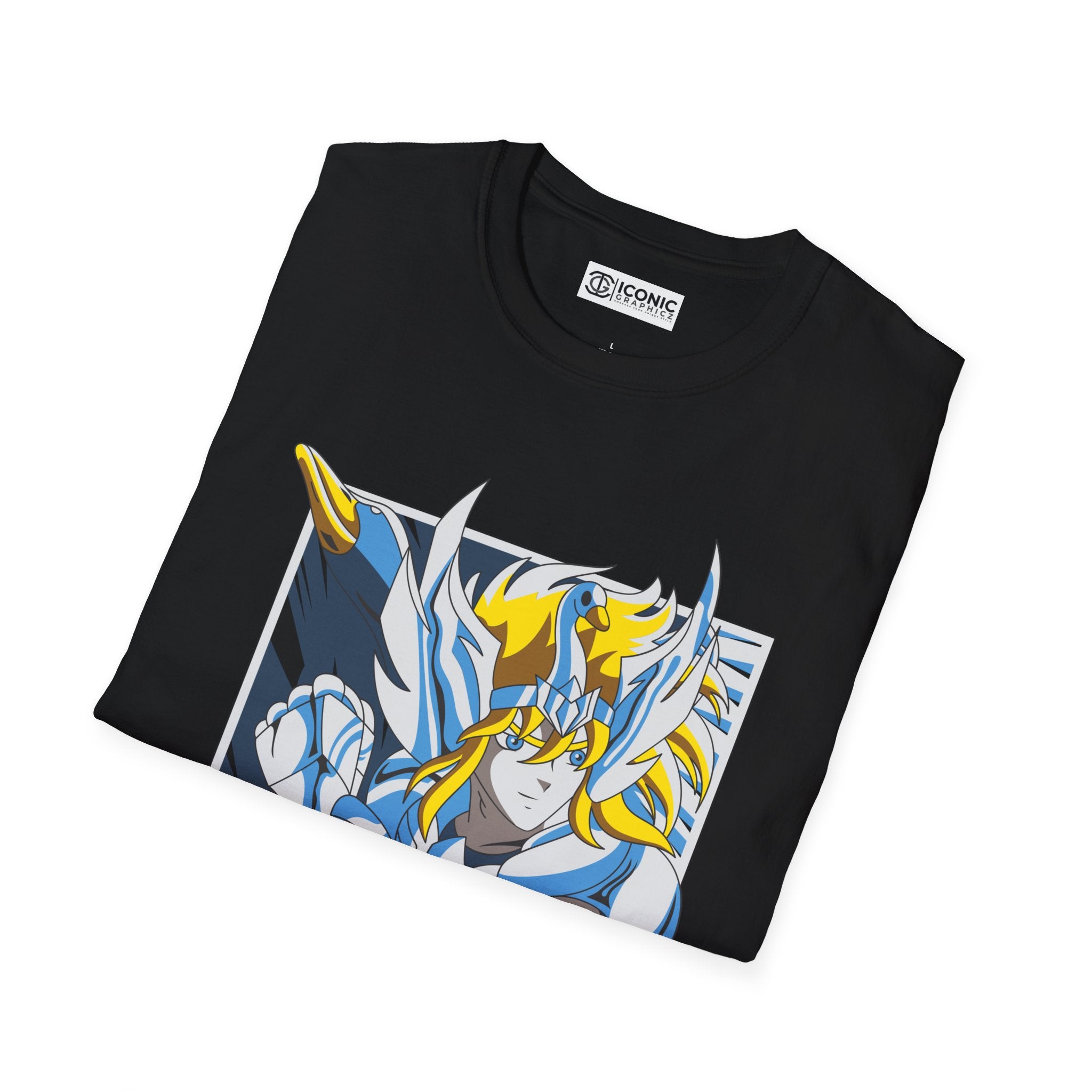 Cisne Hyoga Saint Seiya T-Shirt