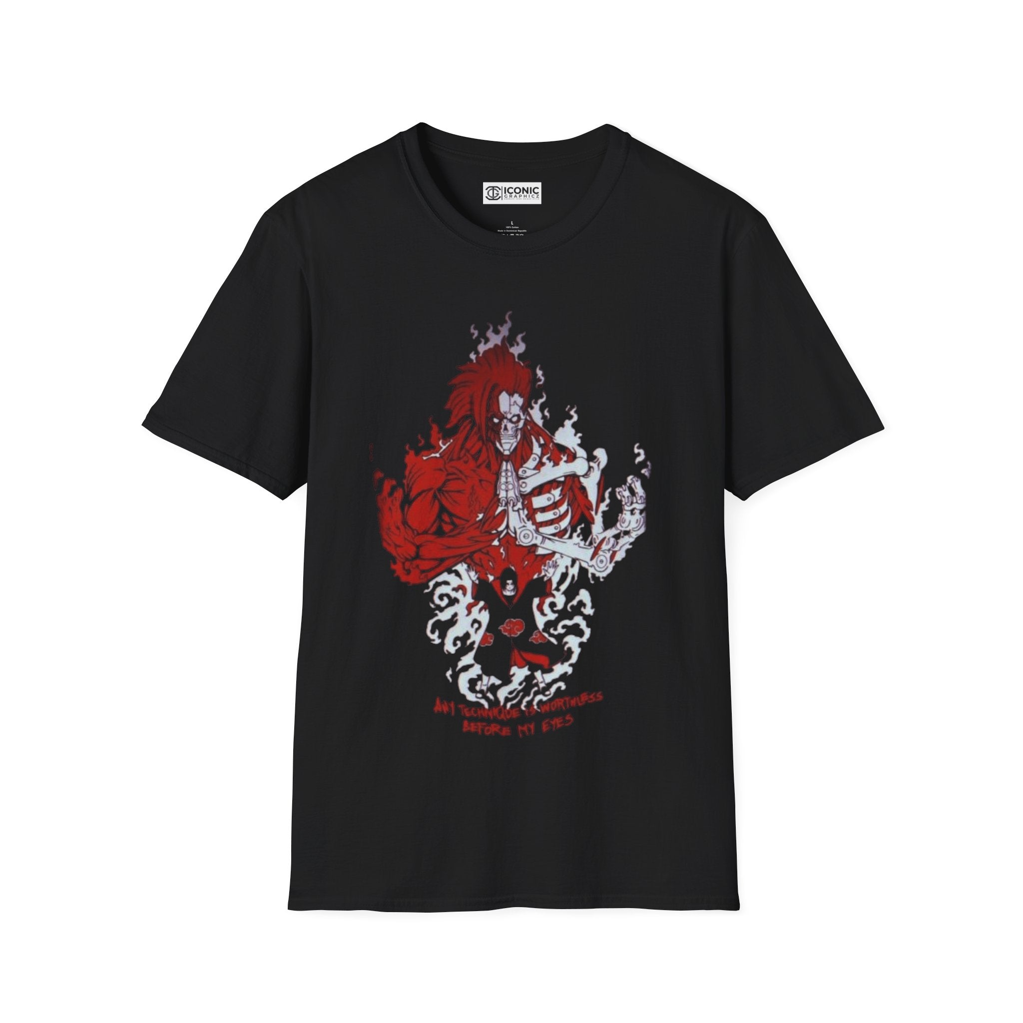 Itachi Unisex Softstyle T-Shirt - IGZ Clothing 