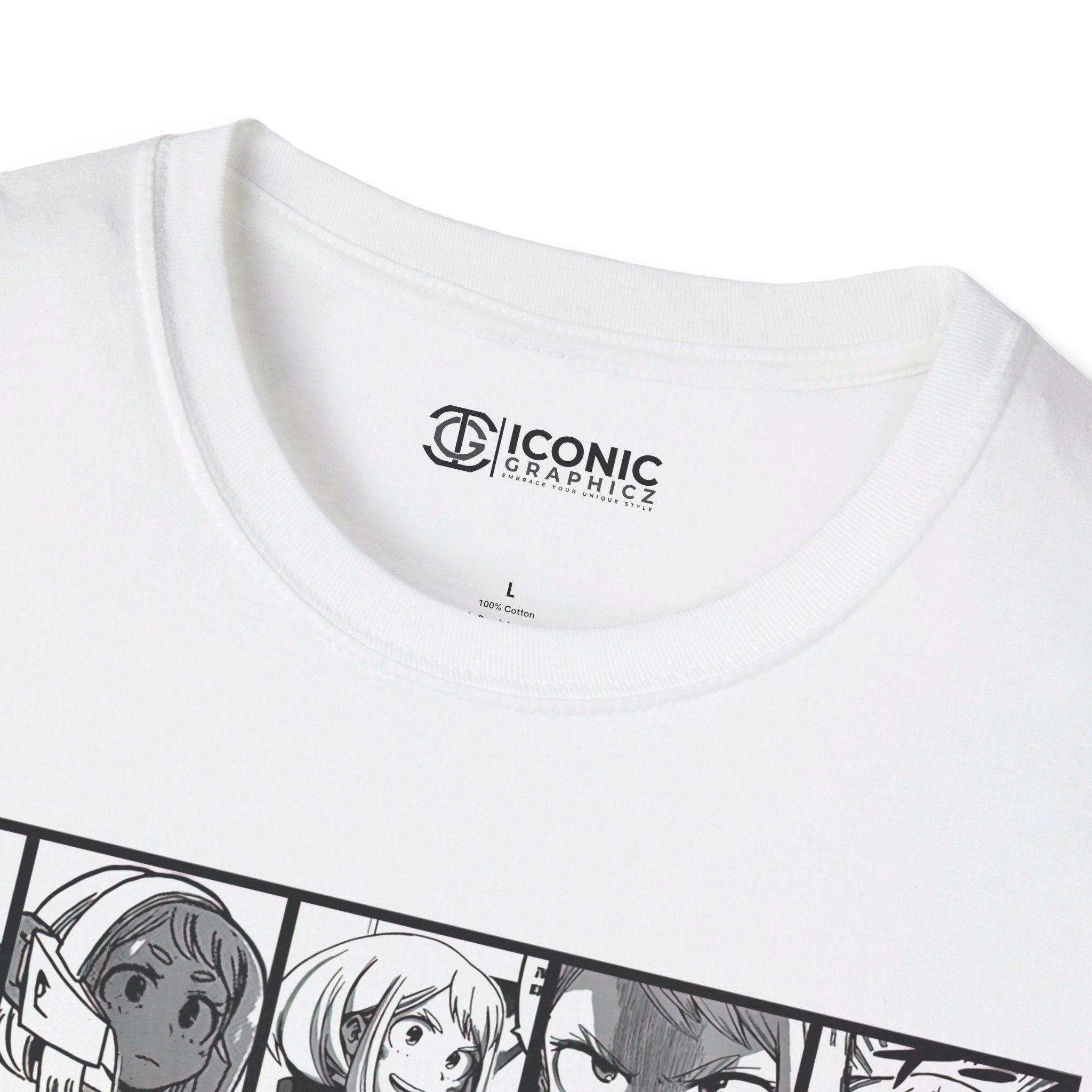 Uraraka Unisex Softstyle T-Shirt - IGZ Clothing 