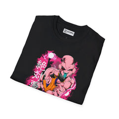 Majin Boo Unisex Softstyle T-Shirt - IGZ Clothing 