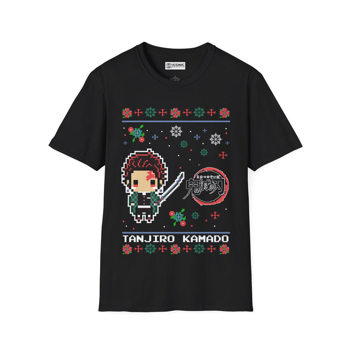 Tanjiro Demon Slayer T-Shirt Printify
