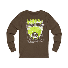 Bears Unisex Jersey Long Sleeve Tee - IGZ Clothing 