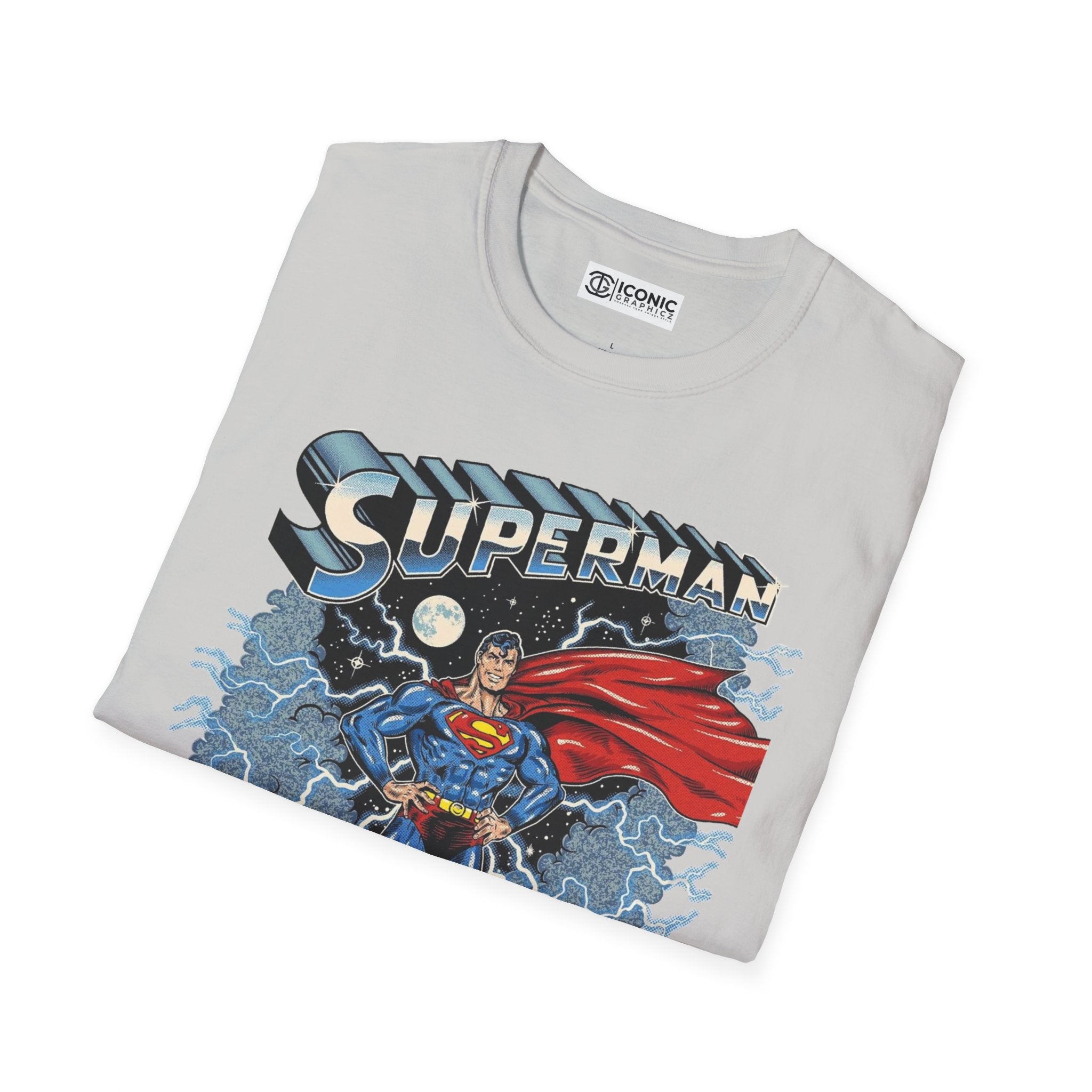 Superman T-Shirt Printify