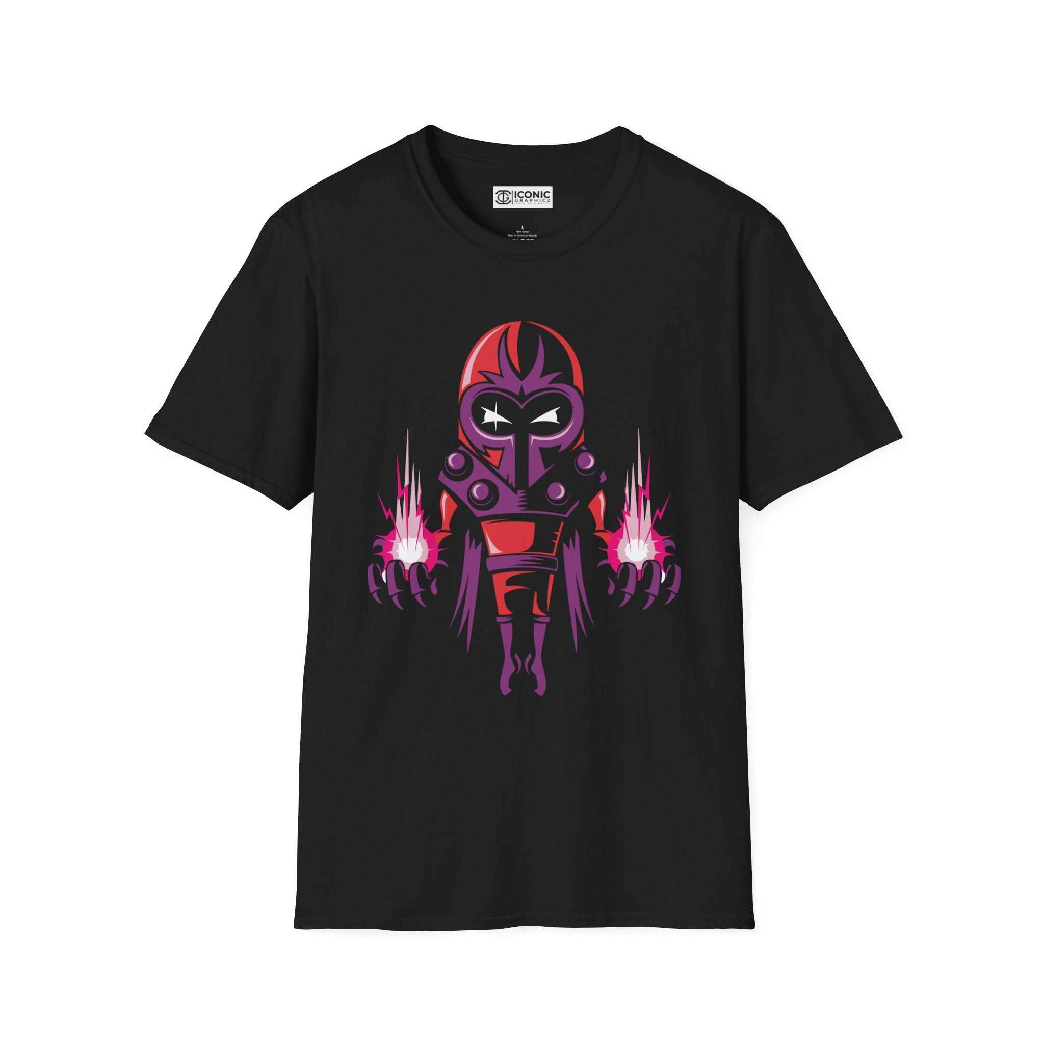 Magneto Unisex Softstyle T-Shirt - IGZ Clothing 