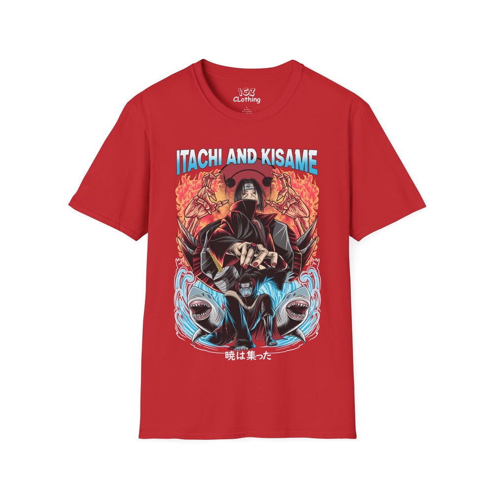 Itachi x Kisame Naruto T-Shirt
