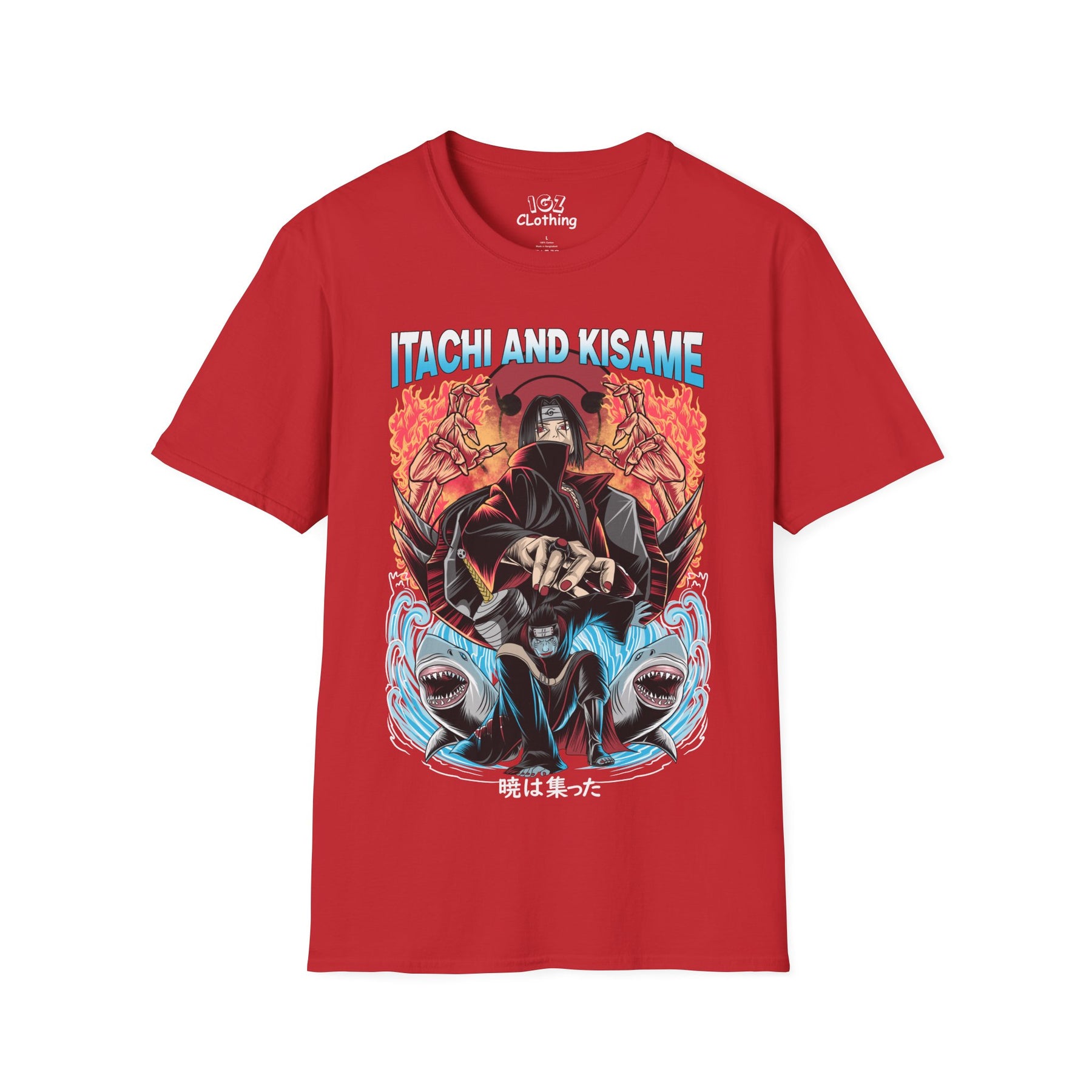 Itachi x Kisame Naruto T-Shirt