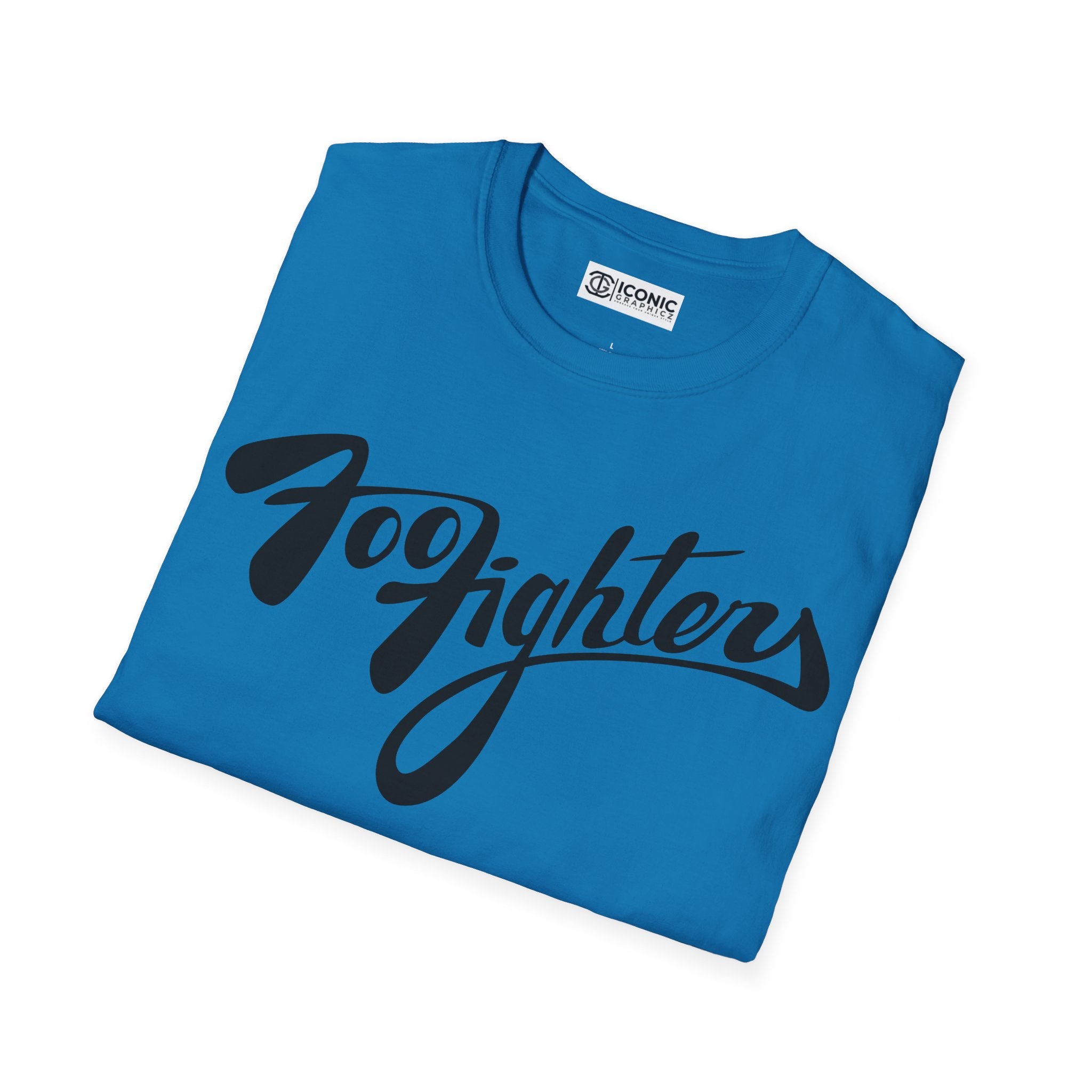 Foo Fighters Unisex Softstyle T-Shirt - IGZ Clothing 