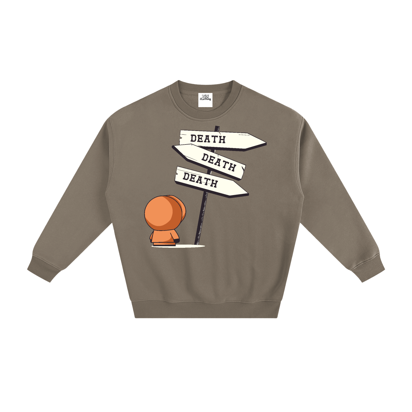 South Park Fleeced Sweatshirt