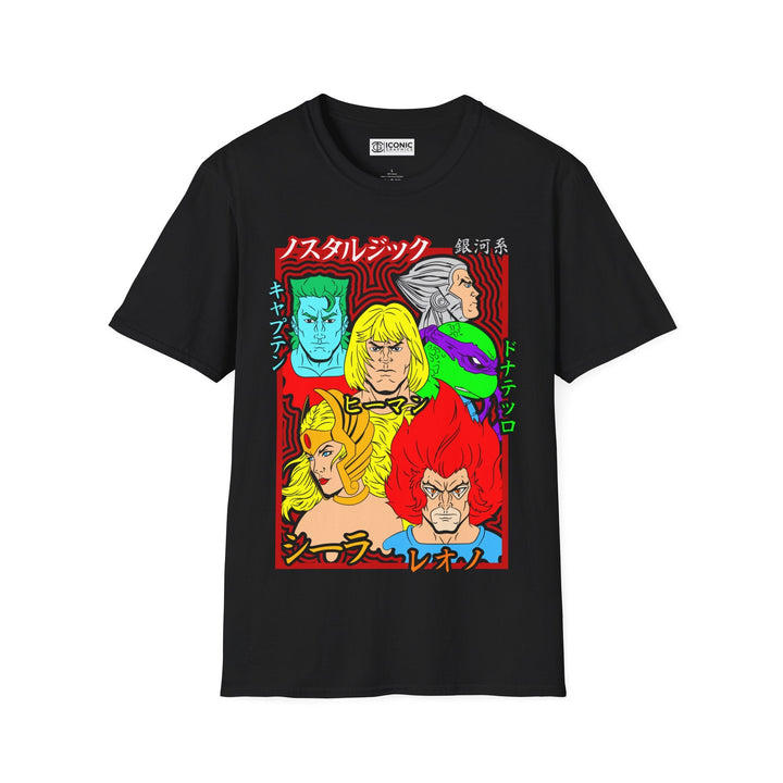 Retro Cartoons T-Shirt Printify