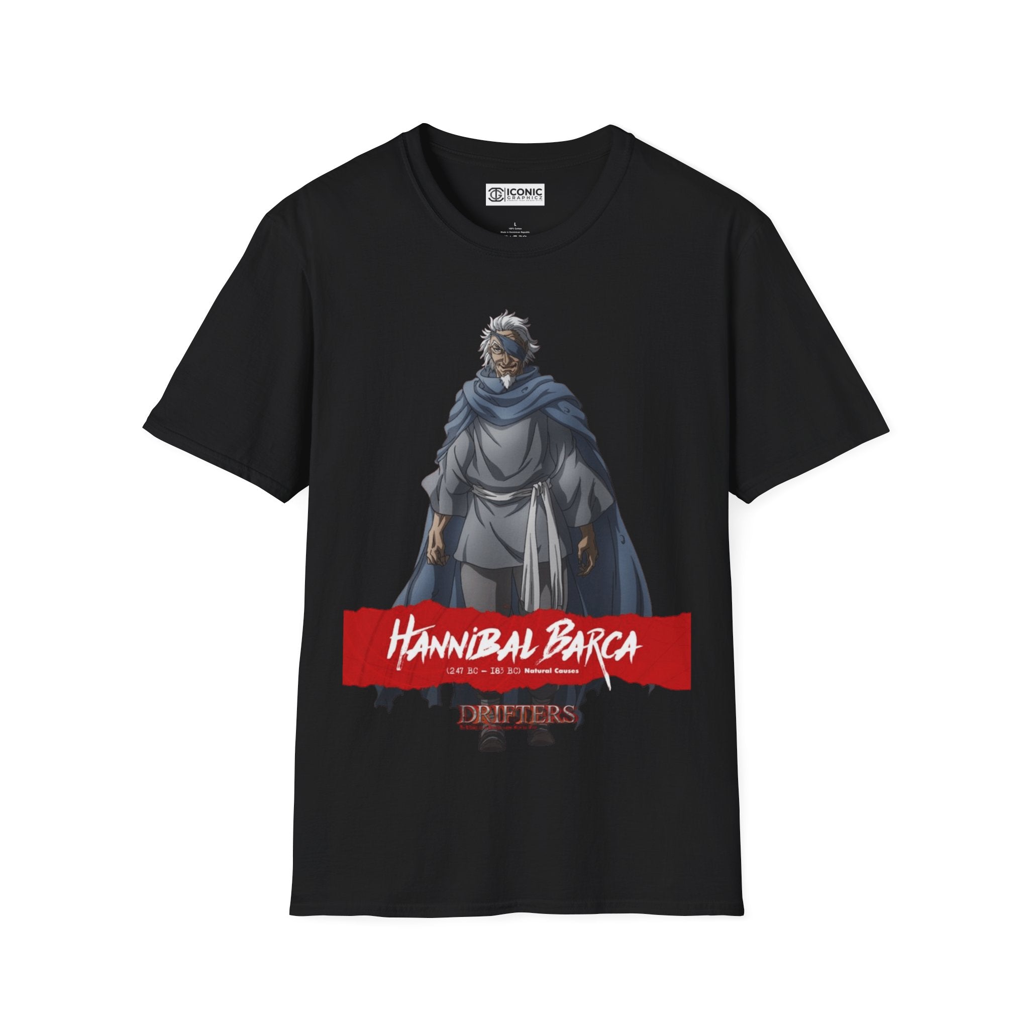 Hannibal Unisex Softstyle T-Shirt - IGZ Clothing 