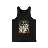 Saiyan Saga Dragon ball z Tank Top