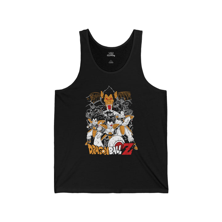 Saiyan Saga Dragonball z Tank Top