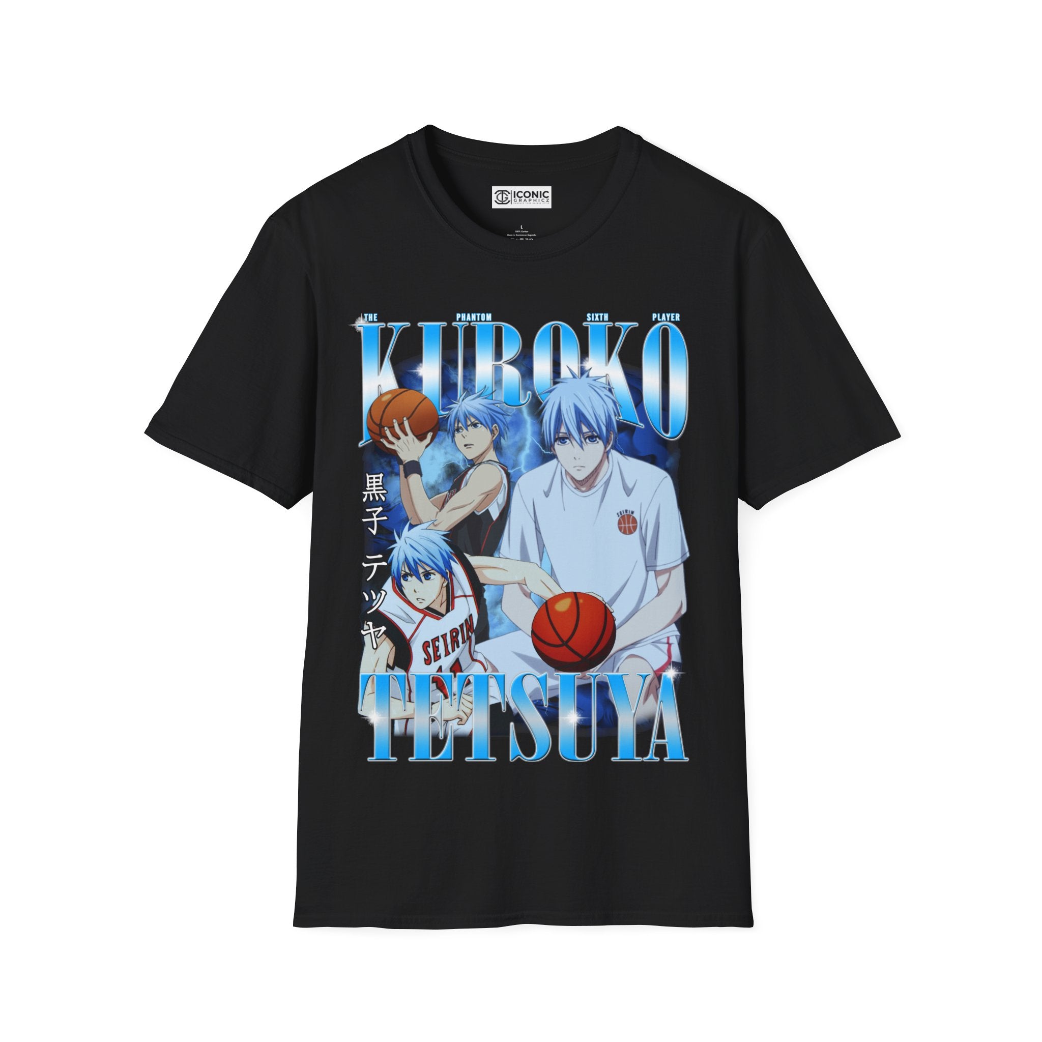 Tetsuya Kuroko Kuroko no Basuke T-Shirt