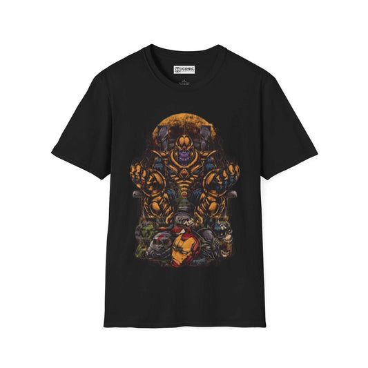 Thanos Unisex Softstyle T-Shirt - IGZ Clothing 