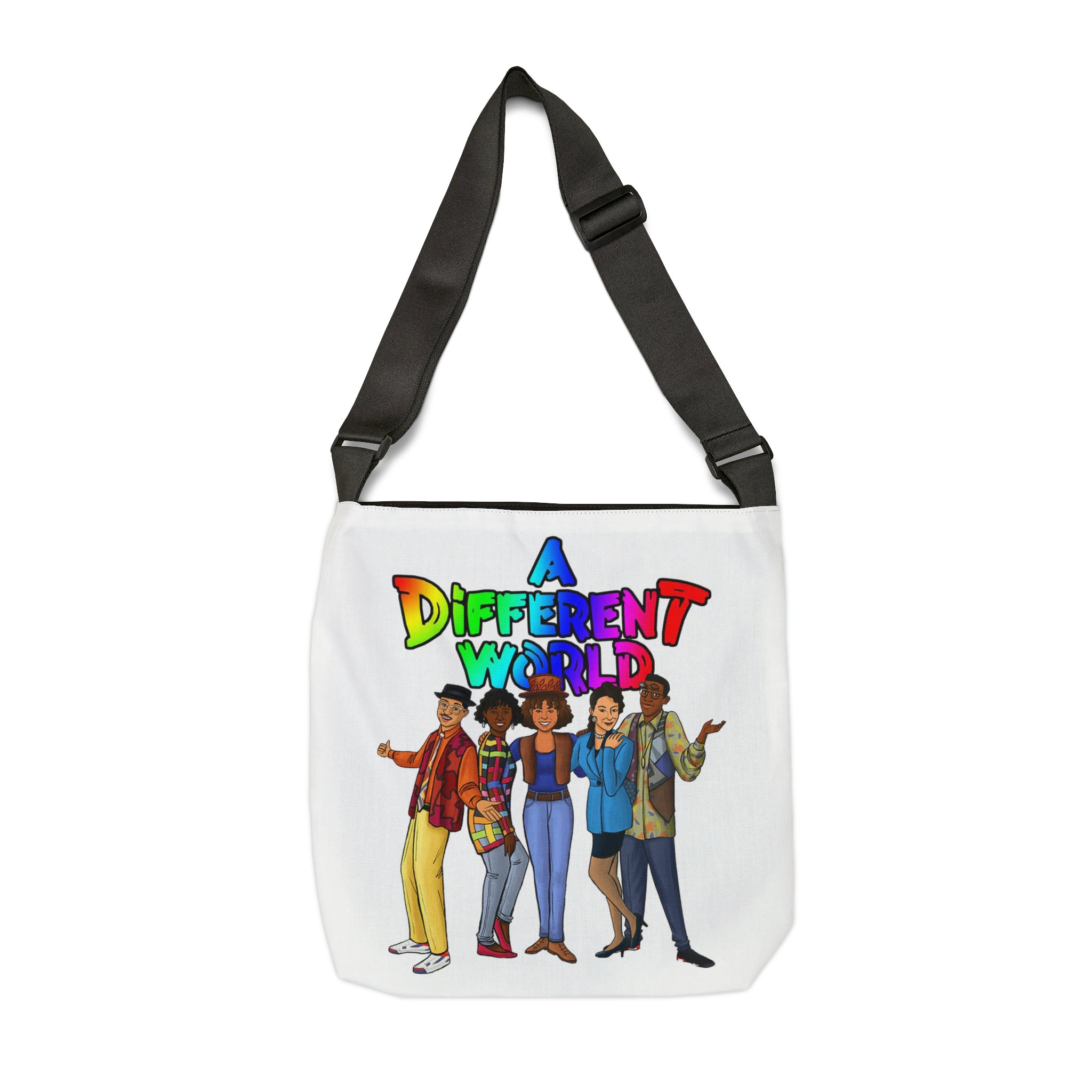 A different world Adjustable Tote Bag (AOP) - Premium Bags from - Just $45! Shop now at IGZ Clothing 