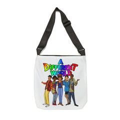 A different world Adjustable Tote Bag (AOP) - IGZ Clothing 